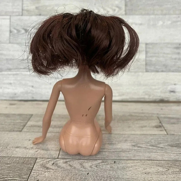 1999 Vintage Disney Mattel Barbie Belle Beauty & The Beast Doll Nude - Picture 8 of 10